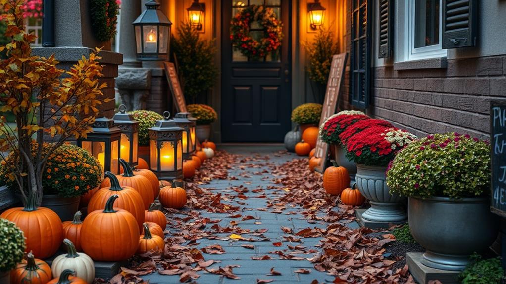 seasonal pathway decor tips