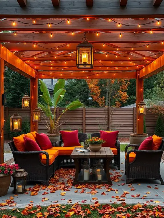 seasonal warmth color scheme