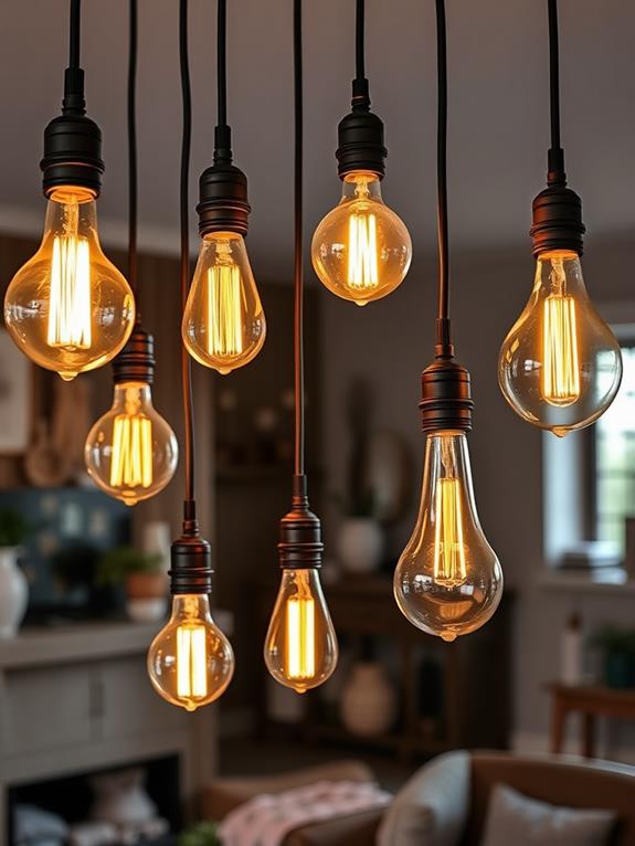 selecting appropriate light bulbs