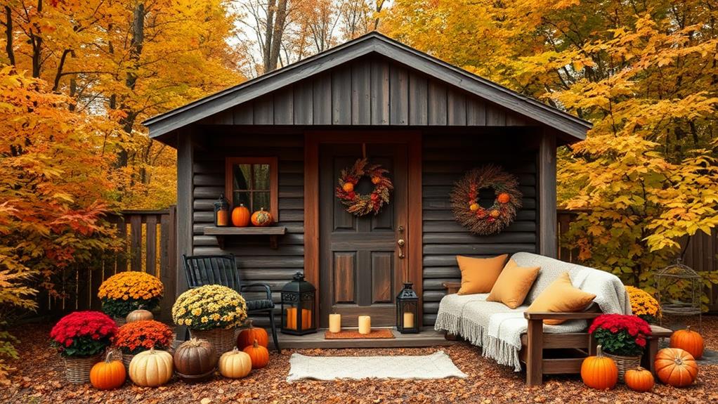 selecting ideal fall decor