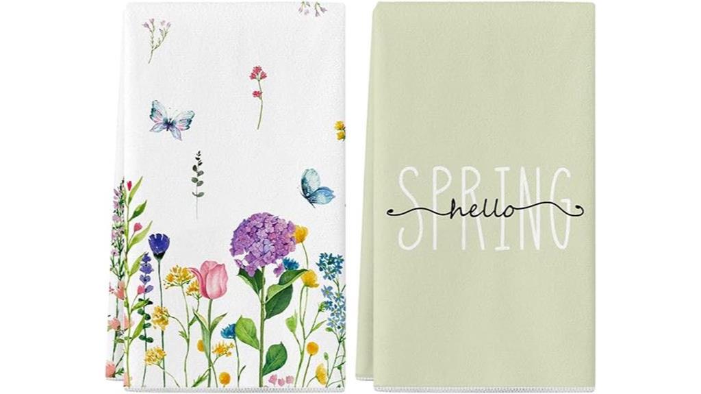 siilues kitchen towels set