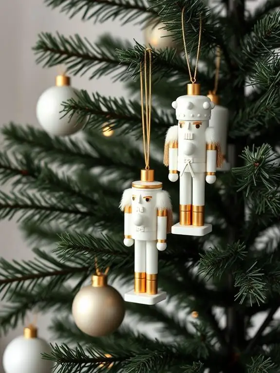 simple nutcracker tree decorations