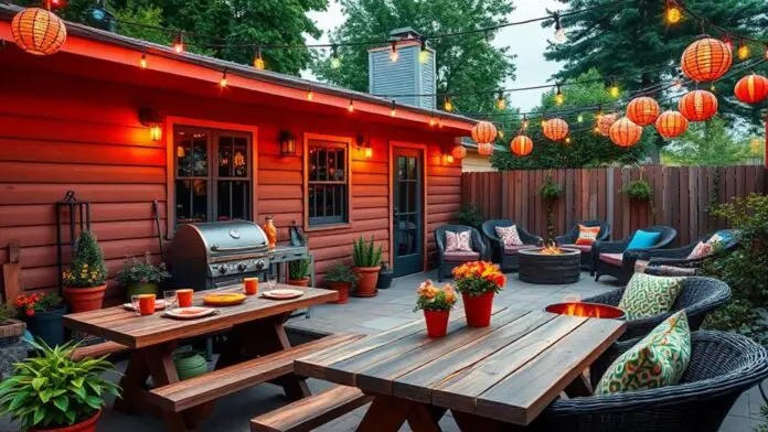 sizzling summer bbq decor ideas