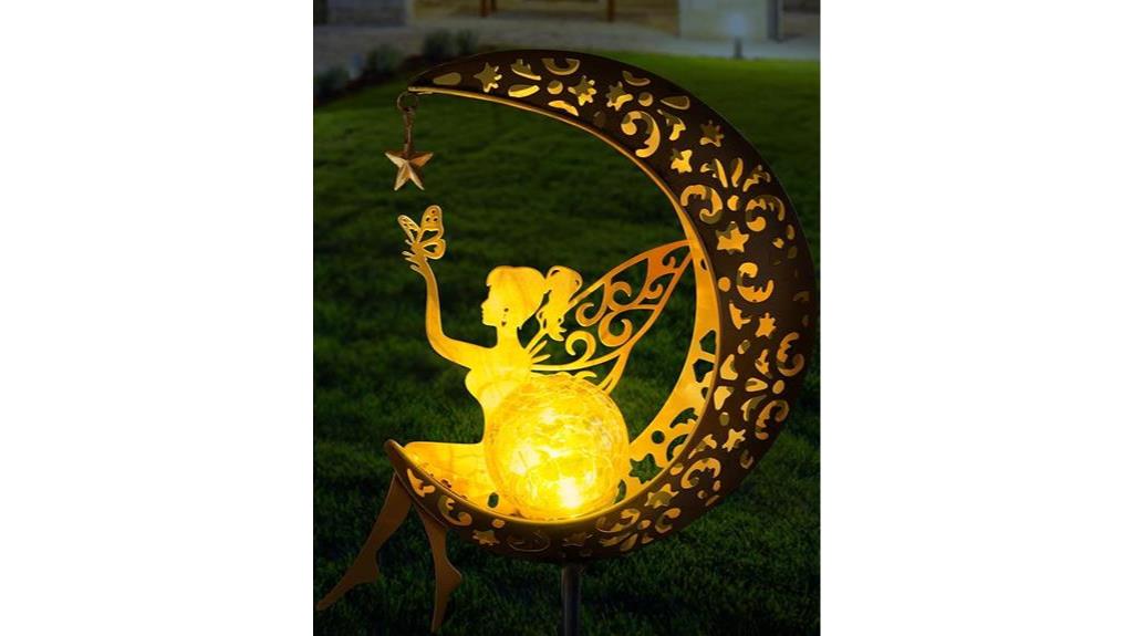 solar fairy moon light