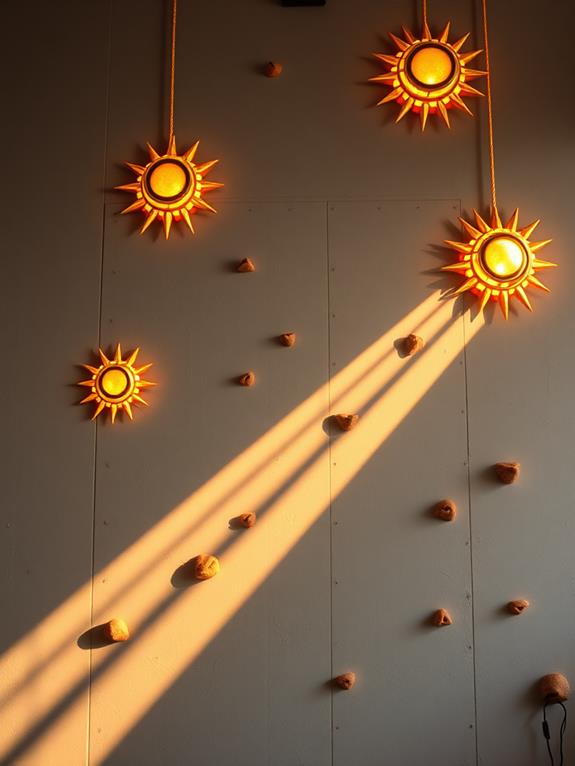 solar inspired illumination designs