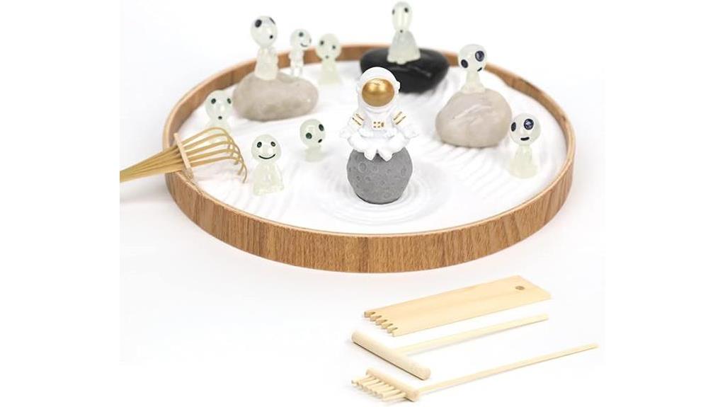 space themed zen garden kit