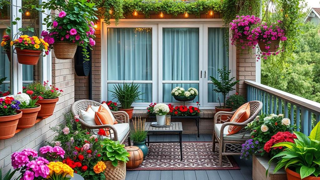 spring balcony decor choices