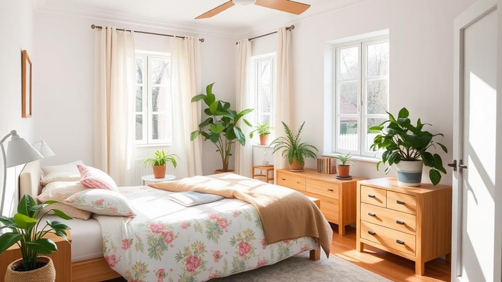 spring bedroom decor considerations