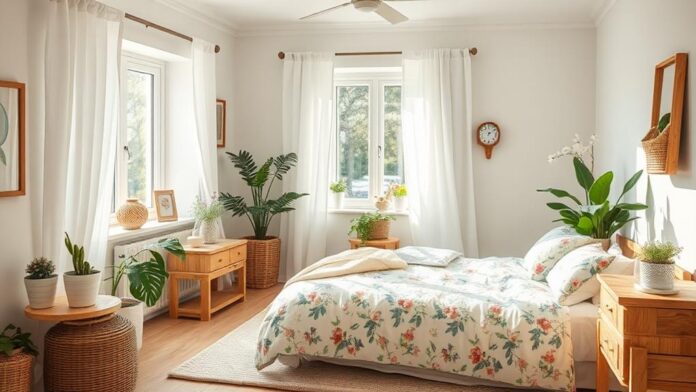 spring bedroom refresh ideas