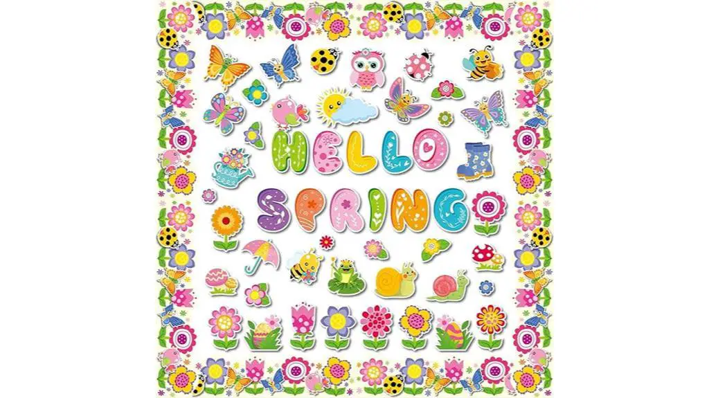 spring bulletin board set