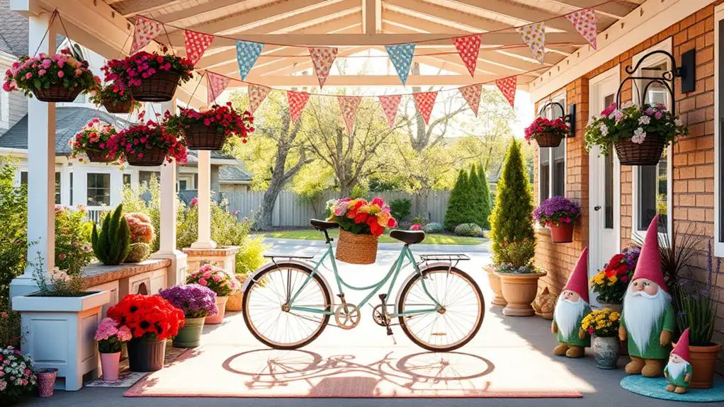 spring carport decor factors