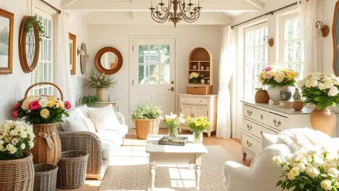 spring carriage house decor ideas