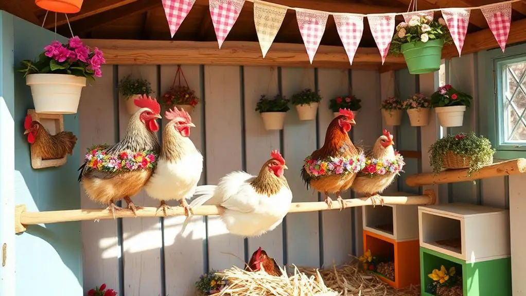 spring chicken coop decor factors