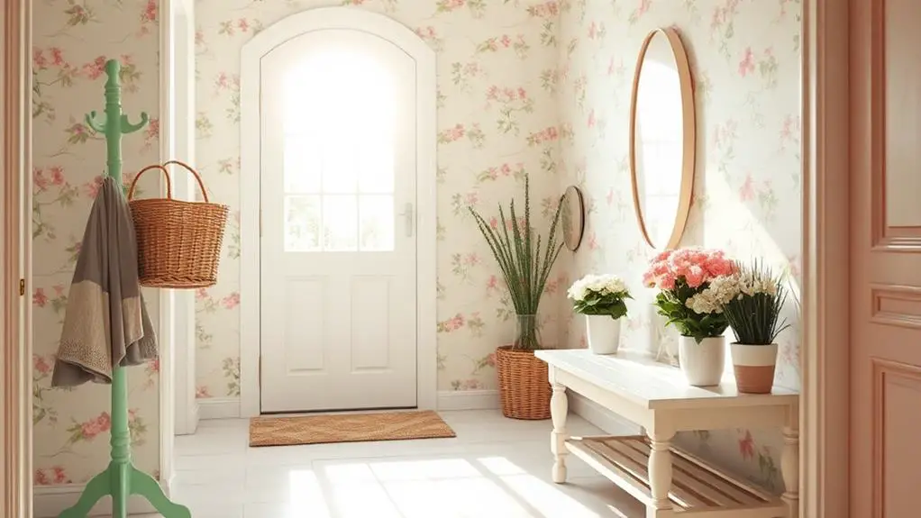 spring cloakroom decor tips