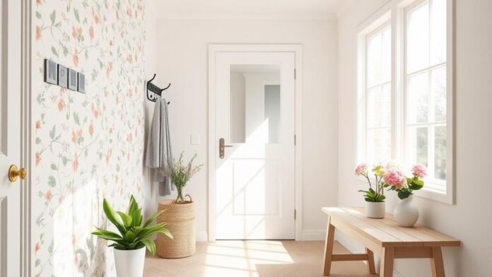 spring entryway decor ideas