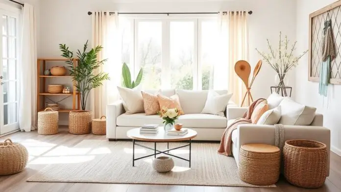 spring family room refresh