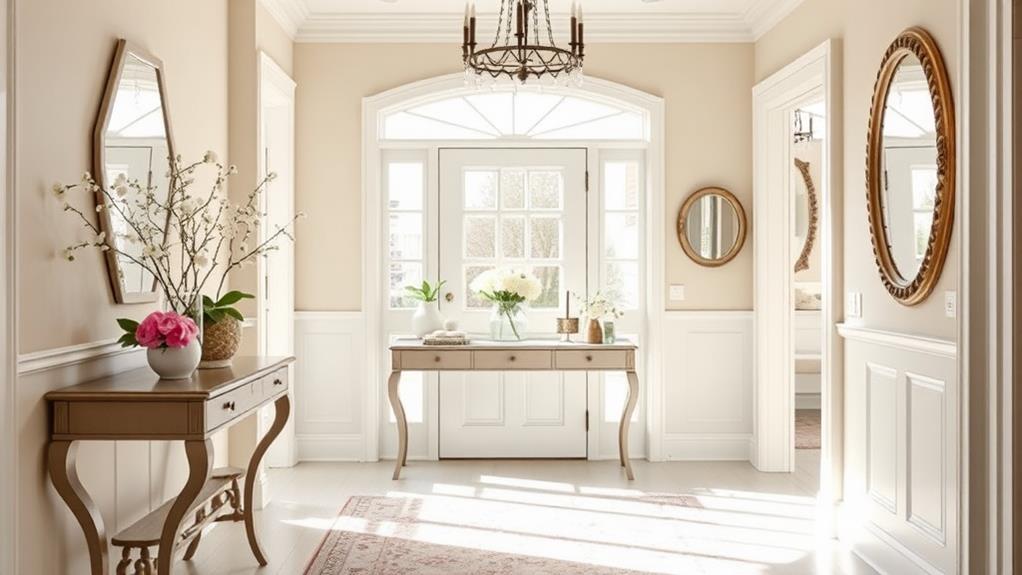 spring foyer decor considerations