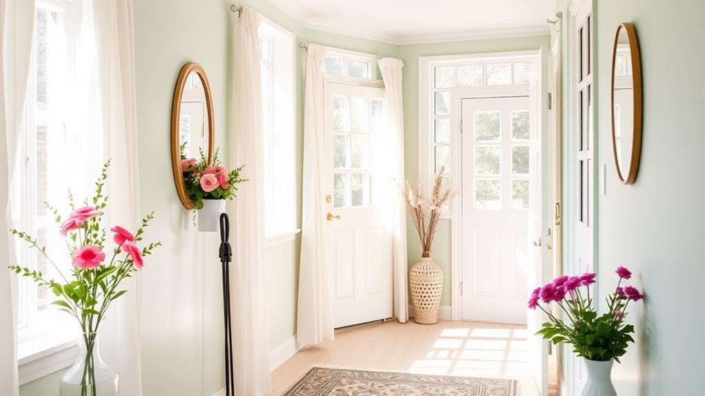 spring hallway decor considerations