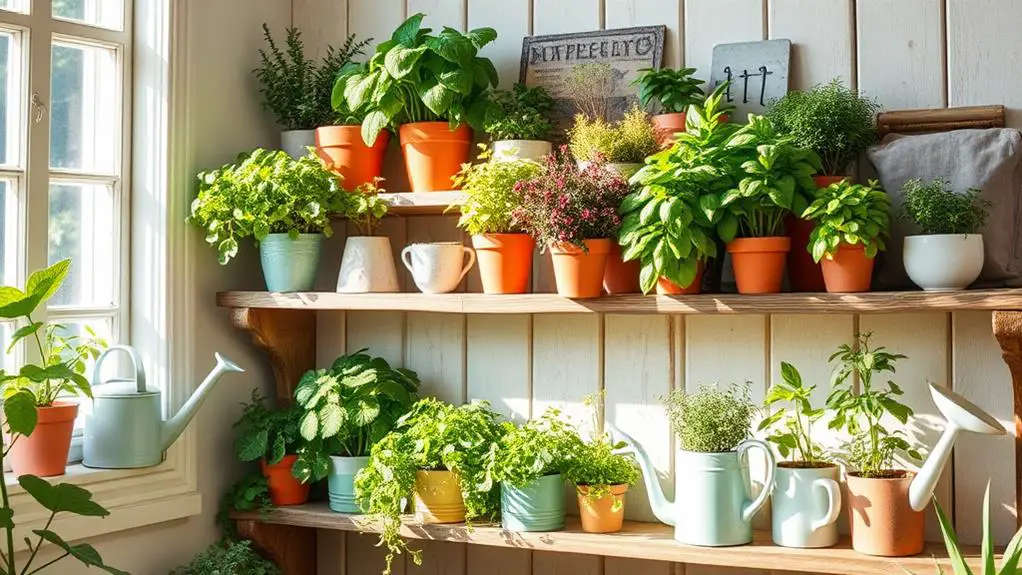 spring herb garden decor tips