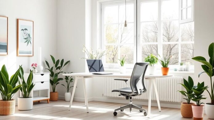 spring home office refresh 2024