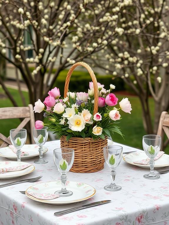 spring inspired tableware collection