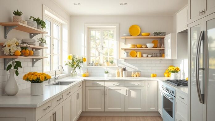 spring kitchen decor inspiration