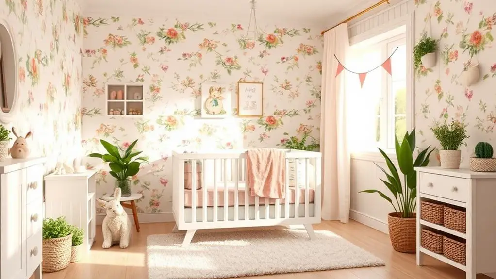 spring nursery decor considerations