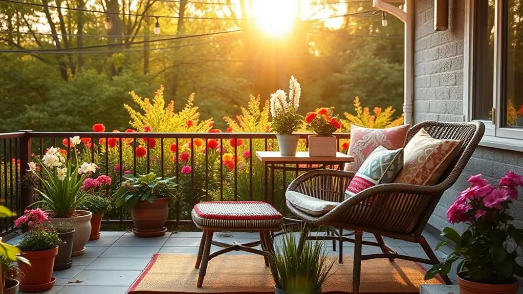 spring outdoor workspace decor considerations