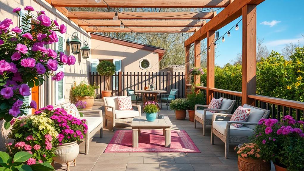 spring patio decor considerations