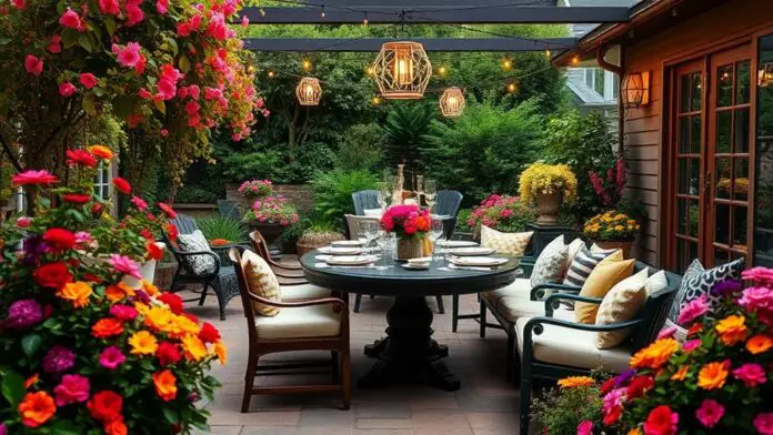 spring patio decor ideas