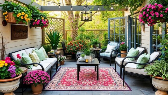 spring patio decor ideas