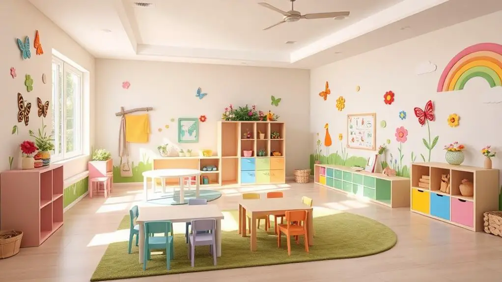 spring playroom decor considerations