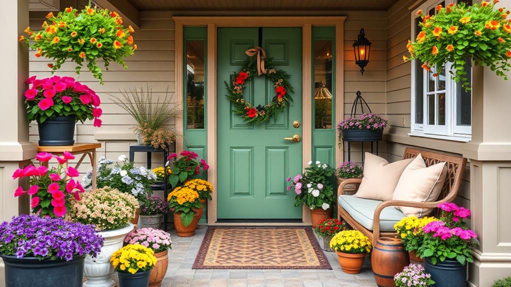 spring porch decor considerations