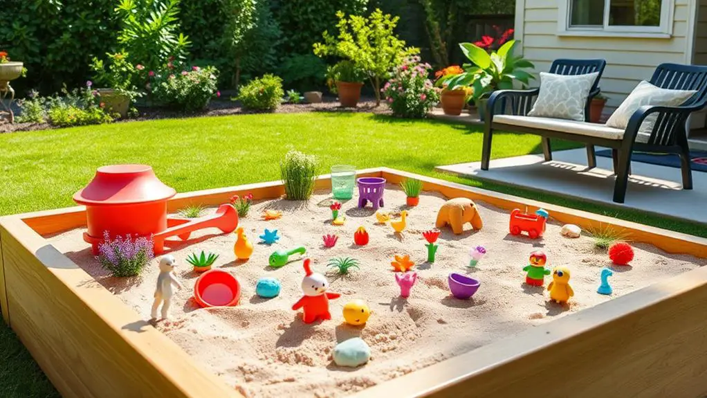 spring sandbox decor selection factors