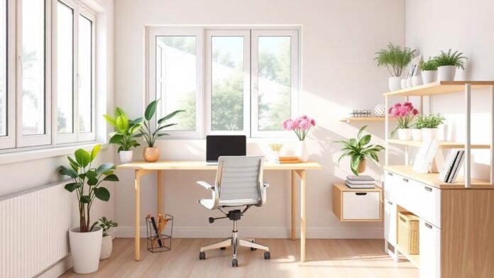 spring study decor ideas