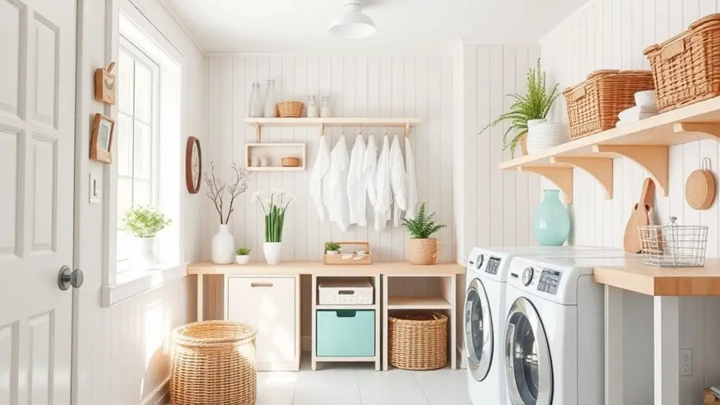 spring utility room decor tips