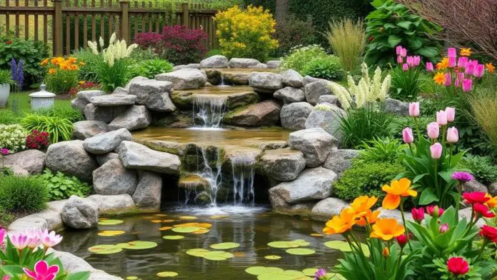 spring water feature ideas