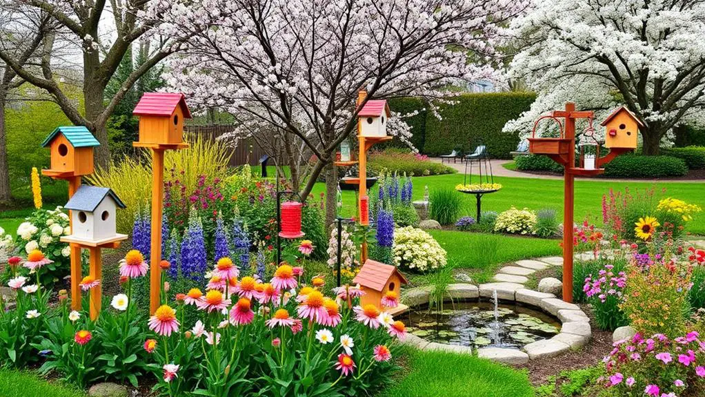 spring wildlife habitat decor considerations