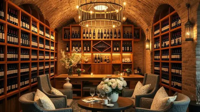 spring wine cellar inspiration