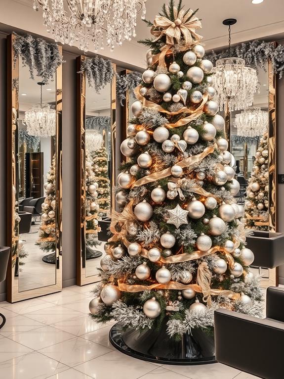 stunning holiday tree showcase