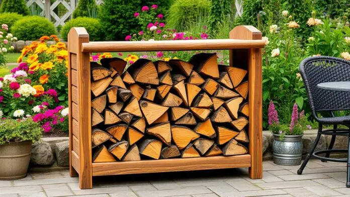 stylish firewood storage solutions