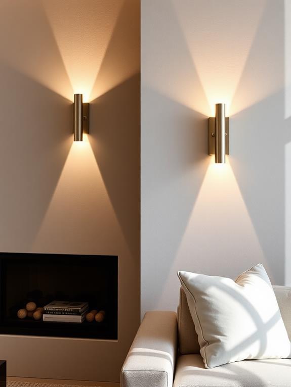 stylish modern lighting fixtures