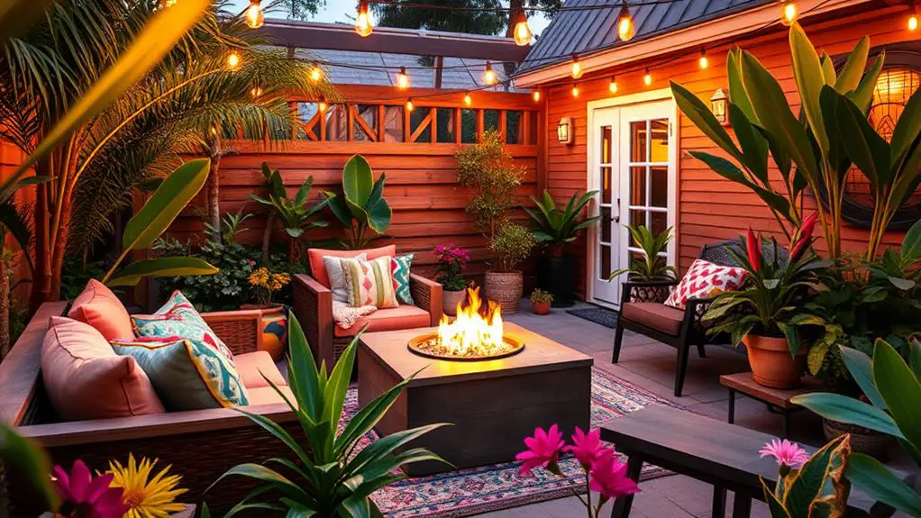 summer backyard decor considerations