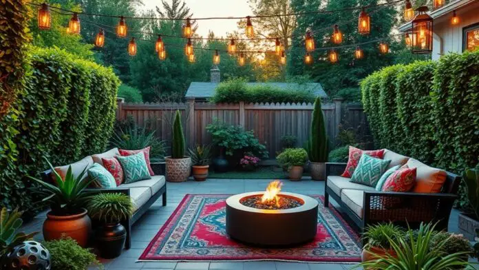 summer backyard decor inspiration