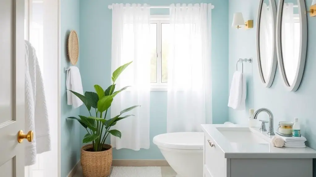 summer bathroom decor tips