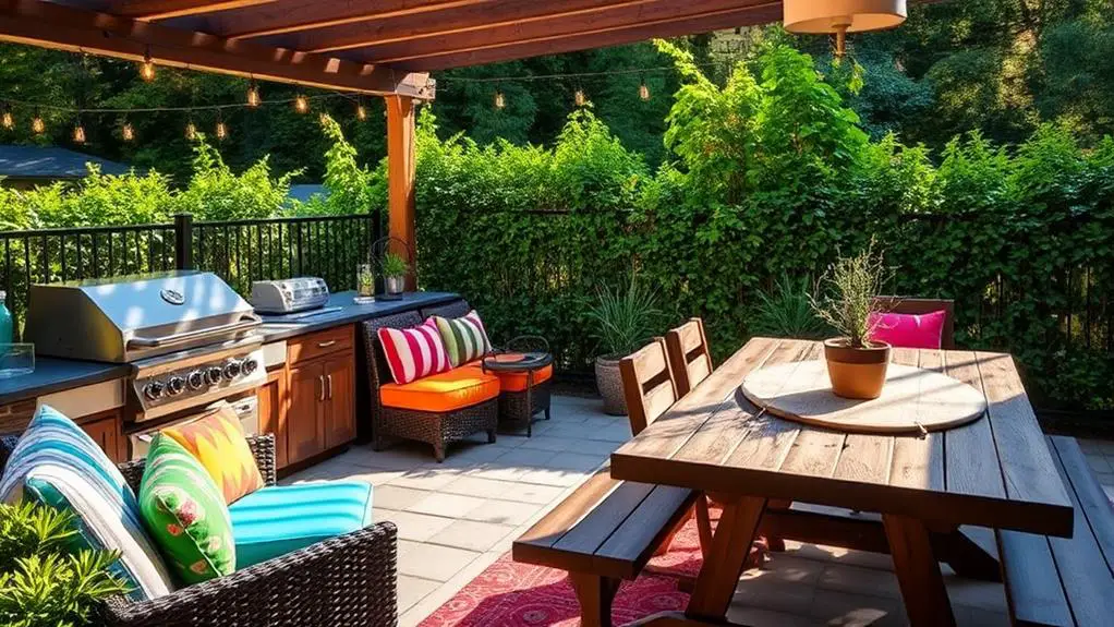 summer bbq decor considerations