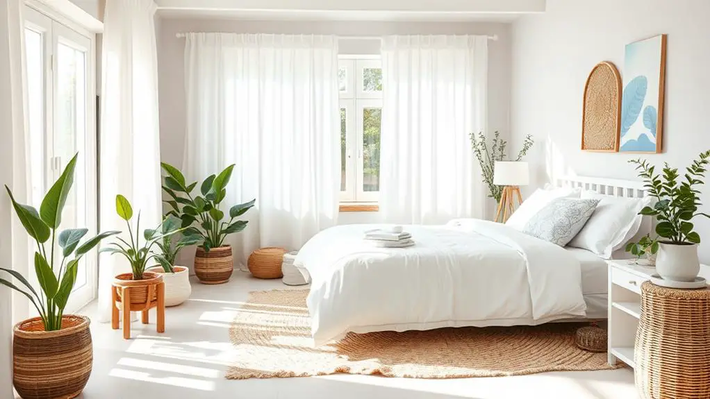 summer bedroom decor tips