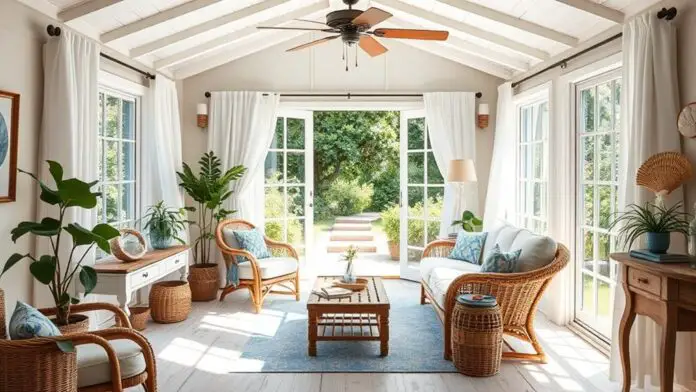 summer carriage house decor ideas