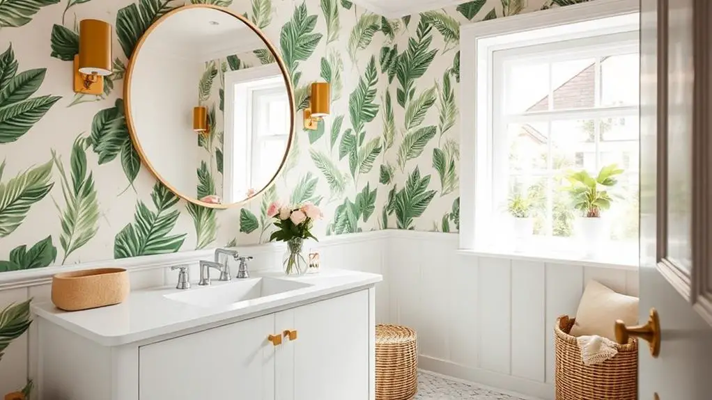 summer cloakroom decor considerations