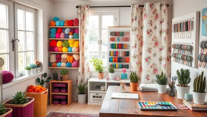 summer craft room inspiration